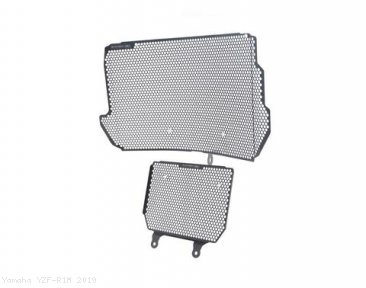 Radiator Guard Set by Evotech Performance Yamaha / YZF-R1M / 2019