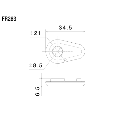 Rizoma Turn Signal Mounting Adapters