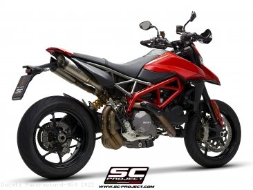 S1 Exhaust by SC-Project Ducati / Hypermotard 950 / 2022