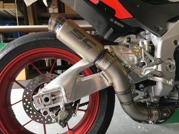 GP70-R Exhaust by SC-Project Aprilia / RSV4 RF / 2016