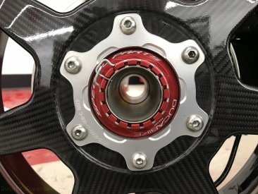 Rear Wheel Axle Nut by Ducabike Ducati / Supersport S / 2018