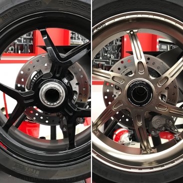 Rear Wheel Axle Nut by Ducabike Ducati / Multistrada 1200 S / 2013