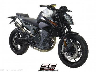 S1 Exhaust by SC-Project KTM / 790 Duke / 2023