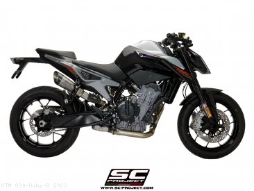 S1 Exhaust by SC-Project KTM / 890 Duke R / 2023