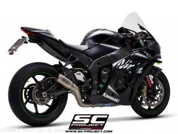 CR-T Exhaust by SC-Project Kawasaki / Ninja ZX-10R / 2020