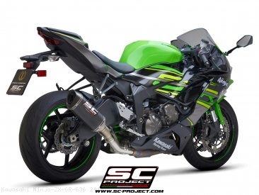 Central Link Pipe by SC-Project Kawasaki / Ninja ZX-6R 636 / 2019