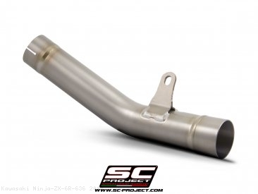 Central Link Pipe by SC-Project Kawasaki / Ninja ZX-6R 636 / 2019