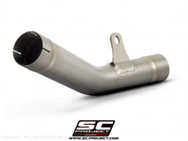 Central Link Pipe by SC-Project Kawasaki / Ninja ZX-6R 636 / 2019