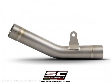 Central Link Pipe by SC-Project Kawasaki / Ninja ZX-6R 636 / 2019