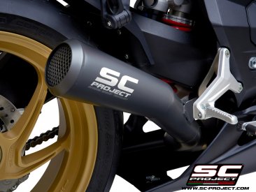 Conic "70s Style" Exhaust by SC-Project