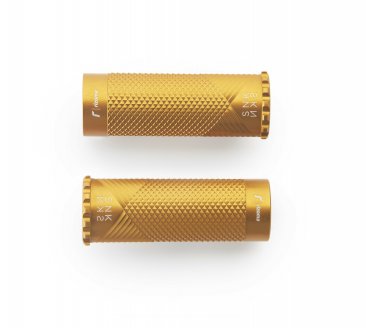 "SNAKE" Tapered Racing Foot Pegs by Rizoma