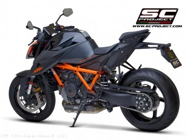 Carbon Fiber Protection by SC-Project KTM / 1290 Super Duke R / 2021