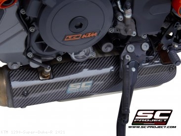 Carbon Fiber Protection by SC-Project KTM / 1290 Super Duke R / 2021