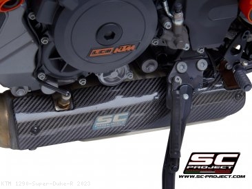 Carbon Fiber Protection by SC-Project KTM / 1290 Super Duke R / 2023