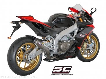 CR-T Exhaust by SC-Project Aprilia / RSV4 Factory / 2011