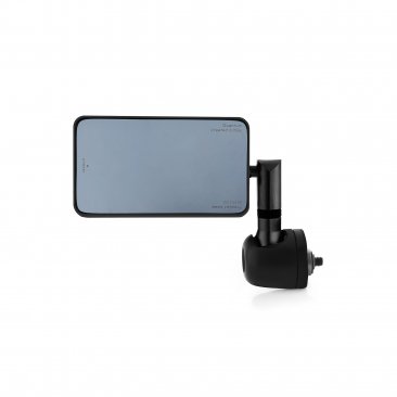 "Quantum End" Bar End Style Universal Mirror by Rizoma