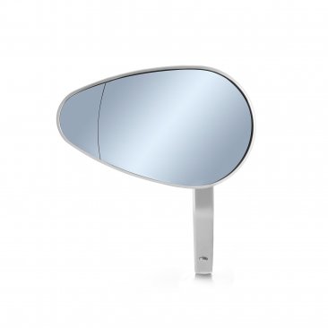 "Reverse Radial" Bar Mount Style Universal Mirror by Rizoma