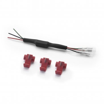Rear Turn Signal Cable Connector Kit by Rizoma