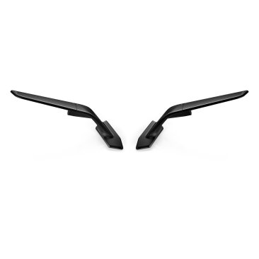 "STEALTH" Sport Mount Style Winglet Mirror Set by Rizoma