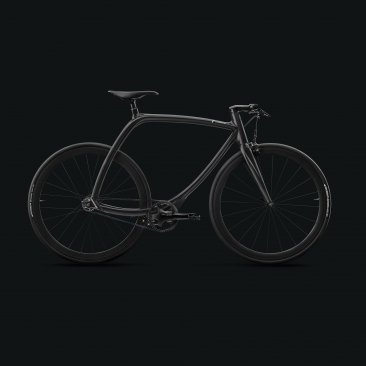 R77 Metropolitan Carbon Fiber Bicycle by Rizoma