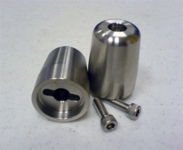 Motovation Accessories Bar End Weights