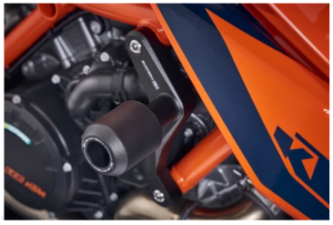 Frame Sliders by Evotech Performance KTM / 1390 Super Duke R / 2024