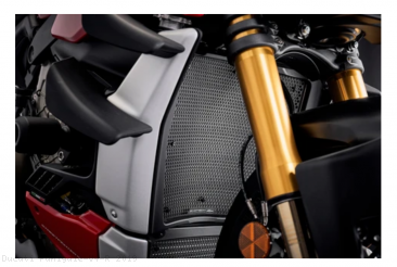 Radiator and Oil Cooler Guard Set by Evotech Performance Ducati / Panigale V4 R / 2019