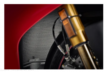 Radiator and Oil Cooler Guard Set by Evotech Performance Ducati / Panigale V4 / 2020