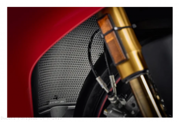 Radiator and Oil Cooler Guard Set by Evotech Performance Ducati / Panigale V4 R / 2019