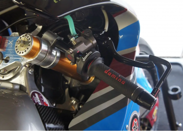 Domino MotoGP Rubber Sportbike Grips