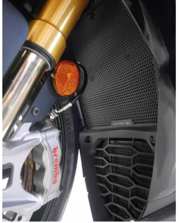 Radiator and Oil Cooler Guard by Evotech Performance