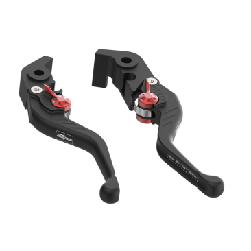 Shorty Brake And Clutch Lever Set by Evotech