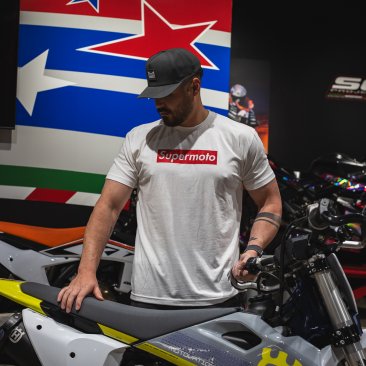 Motovation "Supermoto" Super Soft T-Shirt