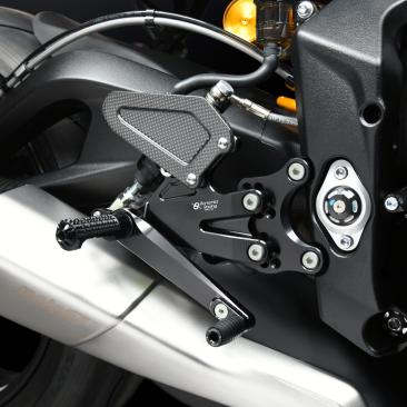 Adjustable Rearsets by Bonamici