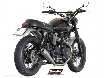 Conic Full System Exhaust by SC-Project Triumph / Bonneville / 2007