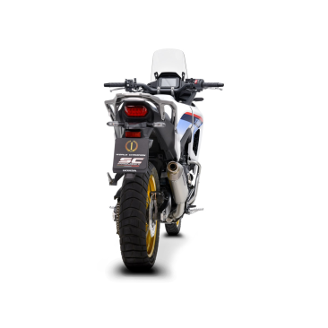 Rally Raid Exhaust by SC-Project