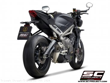 S1 Exhaust by SC-Project Triumph / Street Triple RS 765 / 2020