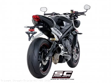 S1 Exhaust by SC-Project Triumph / Street Triple RS 765 / 2018