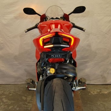 Fender Eliminator Kit with Integrated Turn Signals by NRC Ducati / Streetfighter V4 / 2023