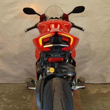 Fender Eliminator Kit with Integrated Turn Signals by NRC