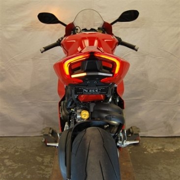 Fender Eliminator Kit with Integrated Turn Signals by NRC Ducati / Streetfighter V4S / 2020