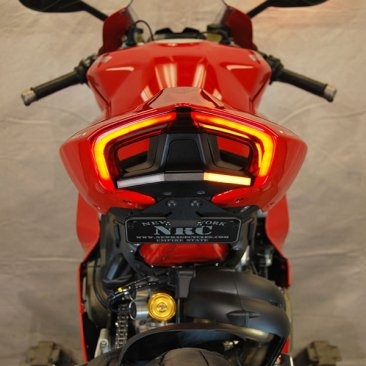 Fender Eliminator Kit with Integrated Turn Signals by NRC Ducati / Panigale V4 / 2018