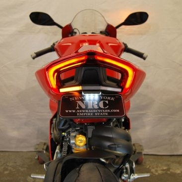 Fender Eliminator Kit with Integrated Turn Signals by NRC Ducati / Panigale V2 / 2023