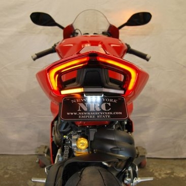 Fender Eliminator Kit with Integrated Turn Signals by NRC Ducati / Streetfighter V2 / 2023