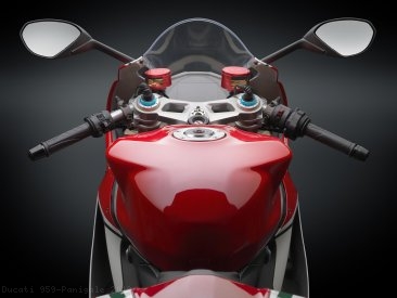 Ducati Panigale Fluid Reservoir Mounting Bracket CT453B by Rizoma Ducati / 959 Panigale / 2019