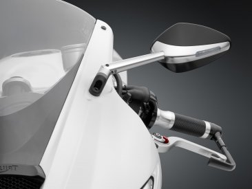 Rizoma Veloce-L Fairing Mount Sport Mirror