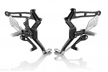 "REV" Rearsets by Rizoma Ducati / Monster 620 / 2004