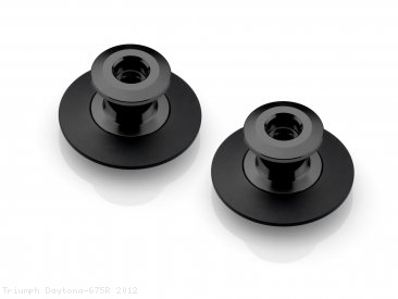 Rizoma M8 Swingarm Spool Sliders Triumph / Daytona 675R / 2012