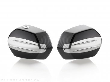 Billet Aluminum Head Covers by Rizoma BMW / R nineT Scrambler / 2022