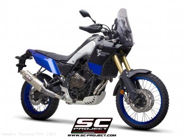 Rally Raid Exhaust by SC-Project Yamaha / Tenere 700 / 2023